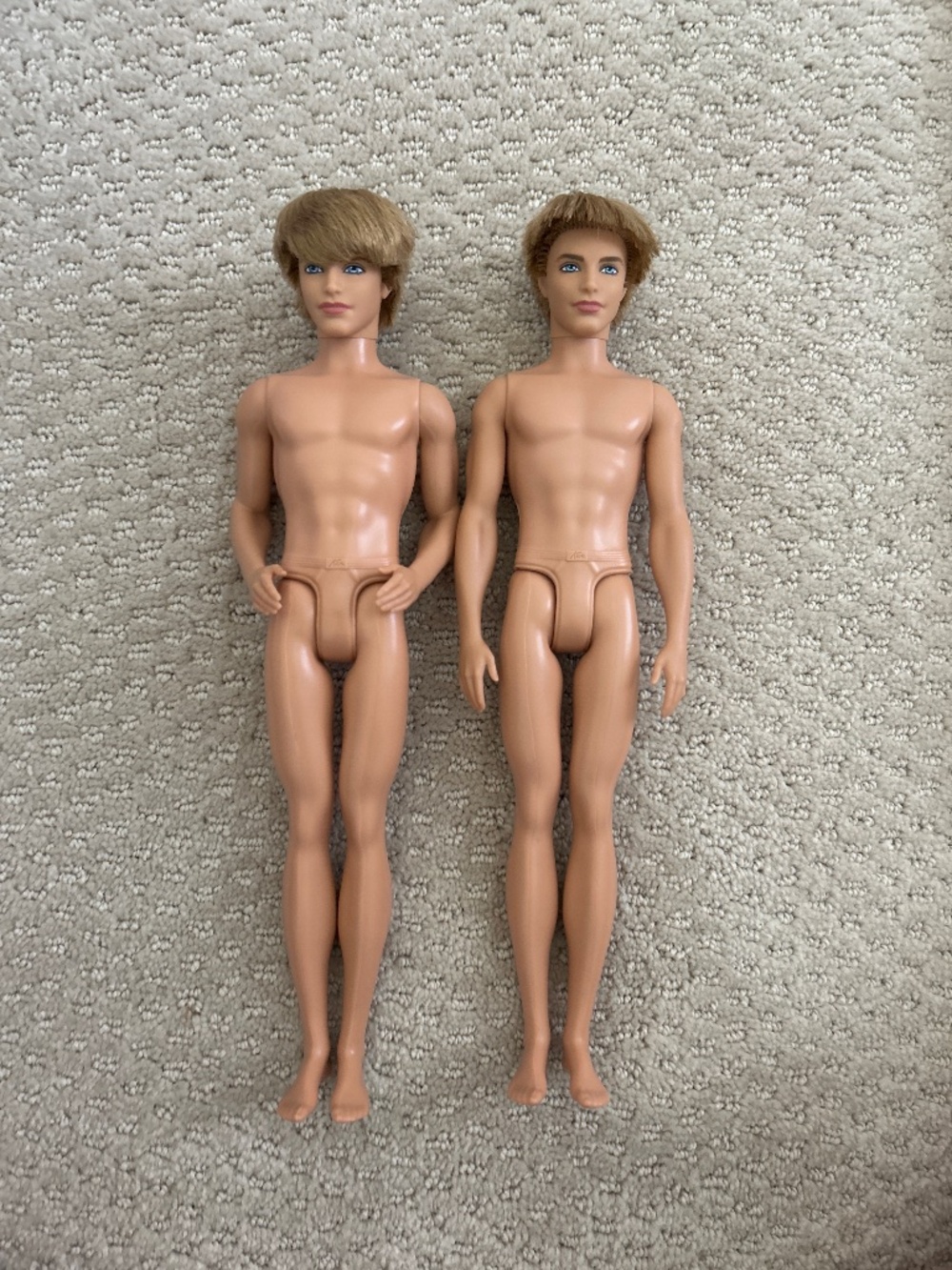 Set of 2 Ken Barbie dolls